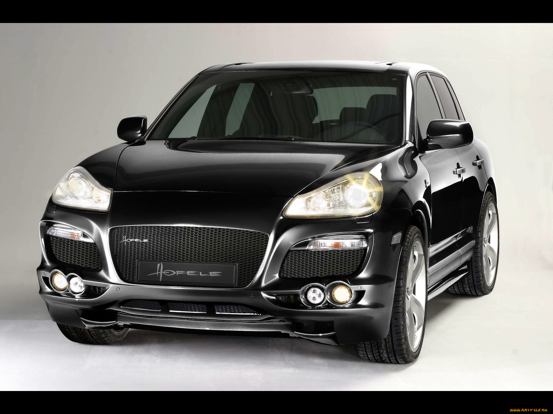 2009, hofele, design, porsche, cayenne, gt, 560, 